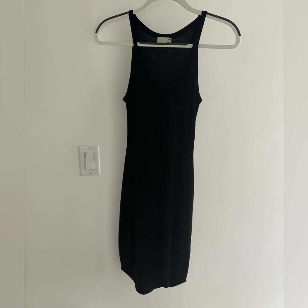 Wilfred Free Black Knit Dress